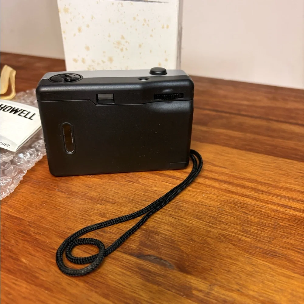 Bell+Howell Silver Simulated Camera
